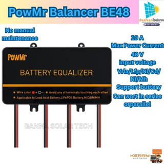 PowMr Equalizer for 4PCS 2.4V/3.6V/6V/9V/12V Lead-acid/Lithium iron phosphate/nickelcadmium secondary Ni/MH Balancer BE4