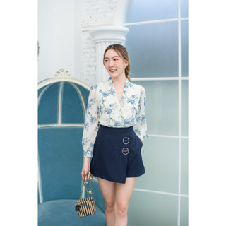 B009ชุดเซ๊ตเสื้อกับกางเกงกระโปรงงานสวยและคุ้มค่าคุ้มราคา