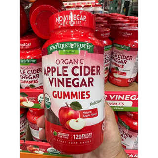 Nature’s Truth(เนเจอร์ ทรูธ)🍎 " Apple Cider Vinegar Gummies "🍎