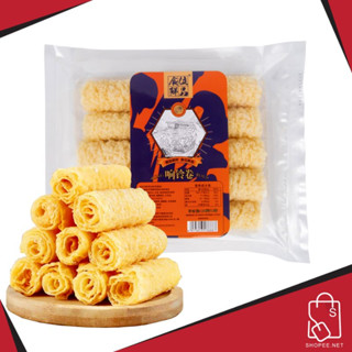 ฟองเต้าหู้ ฟองเต้าหู้ทอด ชาบู หม้อไฟ ทานกับสุกี้ชาบู หม่าล่า ขนาด 120 g 响铃卷