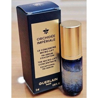 ❤️PRO!!ตัวใหม่ล่าสุด!!❤️ใหม่แท้ 100%GUERLAIN Orchidee Orchidée Impériale The Micro-Lift Concentrate Serum