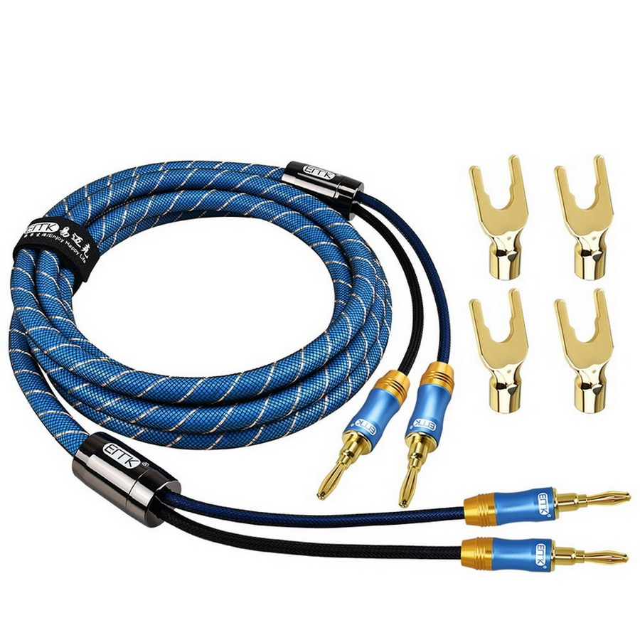 ERTK BANANA PLUG สายเกรดพรีเมี่ยม สายบานาน่าสำหรับลำโพงเครื่องเสียง - รูปที่ 3