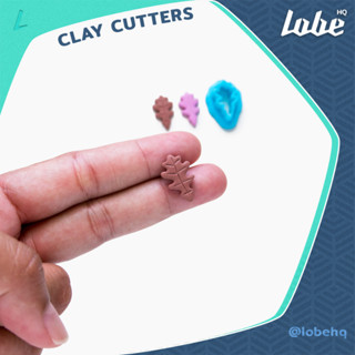 Oak Leaf A Clay Cutter/ Clay Tools/ Polymer Clay Cutter/ แม่พิมพ์กดดินโพลิเมอร์รูปทรงโอ๊กลีฟ