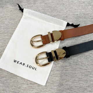 WEAR.SOUL #BT96-Metal Buckle Belt