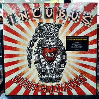 Vinyl Records  Incubus - light  grenades ( NEW 2 LP ) US.2006