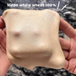 NIPPN แป้งนิปปอน แป้งโฮลวีทเนื้อละเอียด นำเข้าจากญี่ปุ่น Nippn Whole Wheat Flour (FH Zenryfun: เซนรูฟุน)