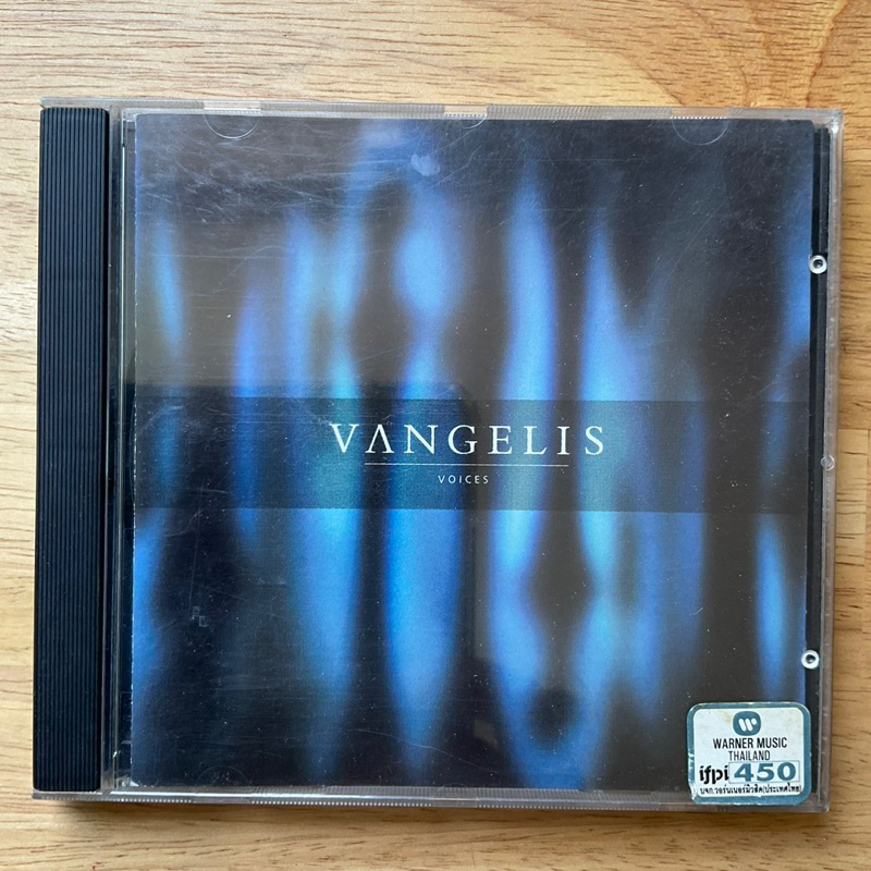 ซีดีเพลง Vangelis - Voices
