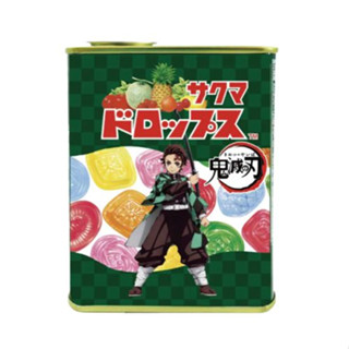 Sakuma Candy Fruit Drops ลูกอมกระป๋องเหล็ก รสผลไม้