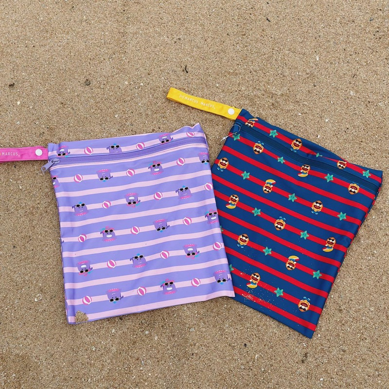 Marcus & Marcus Waterproof Wet Bag ถุงกันน้ำสำหรับใส่ผ้าเปียก