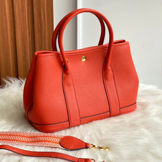 Garden party หนัง PU premium Soft togo หนังนุ่ม คัตติ้งสวยมากค่ะ