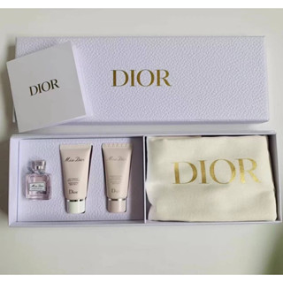 Dior Blooming Bouquet Miniature Set : Perfume &amp; Hand cream &amp; Body milk 💦