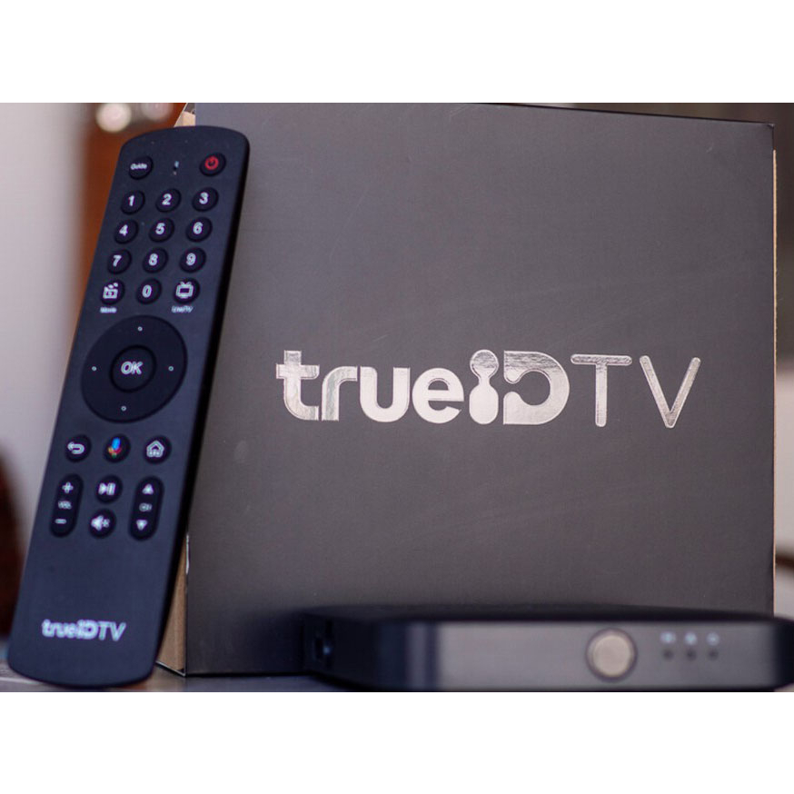 กล่องทรูไอดี ไม่มีรายเดือน Android TV Box ทีวี ดูหนัง ดูบอลฟรี รุ่นใหม่ล่าสุด TrueID TV Box (New Version) Gen2.