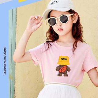 เสื้อยืดแขนสั้นเด็ก เสื้อยืดเด็กใส่สบาย  รุ่น ** J-667-Short **