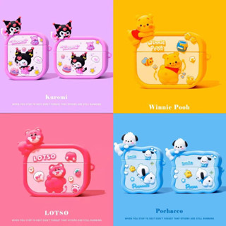 🚚ส่งในไทย🚚เคสลายสุดน่ารัก เคสซิลิโคนลายการ์ตูน เคสสำหรับAirpods3 (2021) / Pro6s