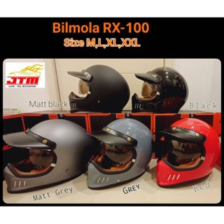 หมวก​กัน​น็อค​ วิน​เท​จ​คลาสสิก​ RX-100 Vintage Classic by JTM RIDERS