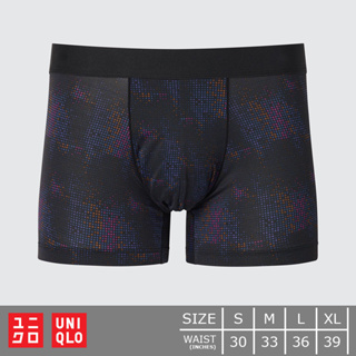 กางเกงในชายขาสั้น Uniqlo AIRism - Color Dotted 09