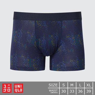 กางเกงในชายขาสั้น Uniqlo AIRism - Color Dotted 69