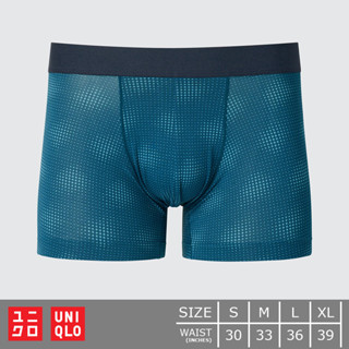 กางเกงในชายขาสั้น Uniqlo AIRism - Dotted 54