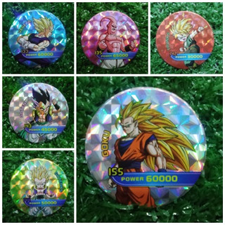 เหรียญพลังโอเดนย่า Super Power Coin เหรียญเล็ก (R ลายปริซึม) 130-155 OdenyaDragonBallZ Super Power Coin (R Prism)130-155