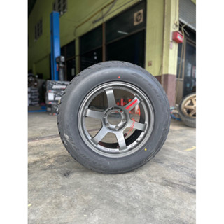 ชุดโปร ล้อเบา suv + ยาง เลนโซ่ 265/65-18 ชุดละ25000 กดสั่ง4ครั้งได้1ชุด