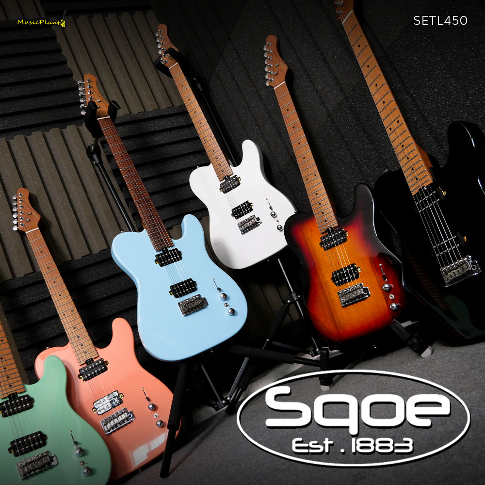 Sqoe - SETL450 กีตาร์ไฟฟ้า