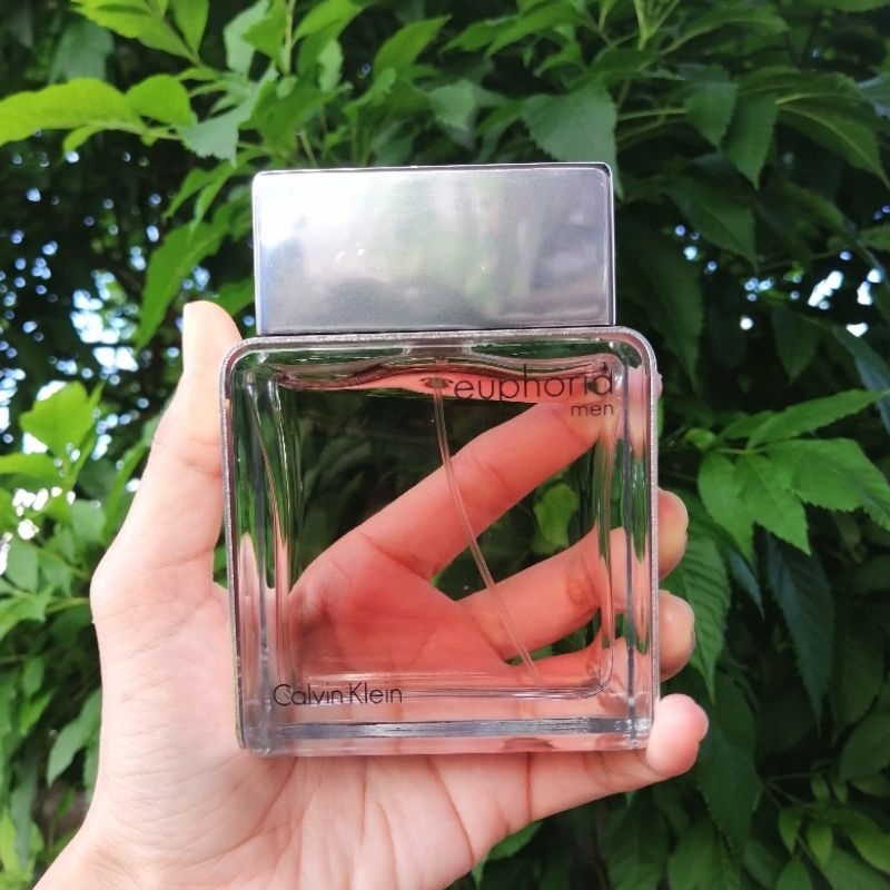 ck​ euphoria​ men​ edt​ 100​ ml.​ ไม่มีกล่อง