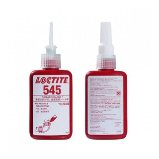 LOCTITE (ล็อคไทท์) น้ำยาซีลเกลียว ขนาด 50 มล. รุ่น 545 กาวซีลเกลียว เหมาะสำหรับการซีลเกลียว เช่น ท่อนิวเมติก ไฮโดรลิค