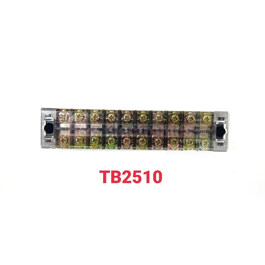 Terminal Block TB25 เทอร์มินอลบล๊อค 25A (1ตัว/ออเดอร์)