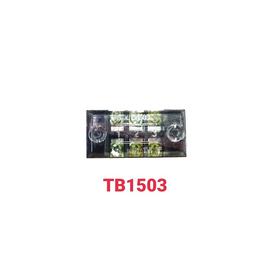 Terminal Block TB15 เทอร์มินอลบล๊อก 15A (1 ตัว/ออเดอร์)
