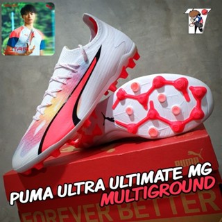 PUMA ULTRA ultimate MG multiground ของเเท้ครบกล่ง