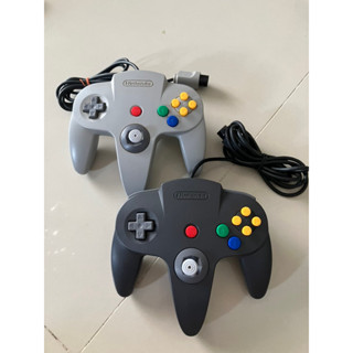 Controller Nintendo 64 จอย N64 สินค้าแท้จากญี่ปุ่น