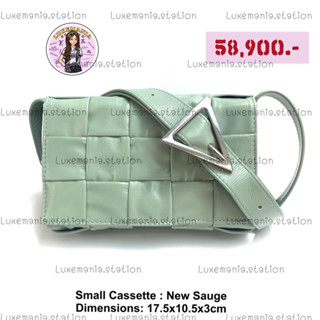 👜: New!! Bottega Small Cassette Bag‼️ก่อนกดสั่งรบกวนทักมาเช็คสต๊อคก่อนนะคะ‼️