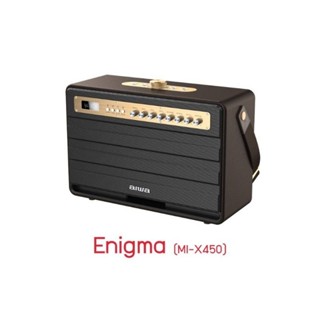 Aiwa Mi-X450 Enigma Bluetooth Speaker ลำโพงบลูทูธพกพา SUPER BASS