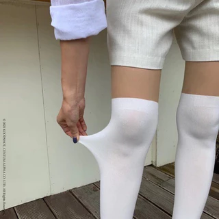 ( พร้อมส่งจากไทย 🇹🇭 ) ถุงน่องตีกอล์ฟทูโทน/ขาเนียน รุ่นเต็มตัว