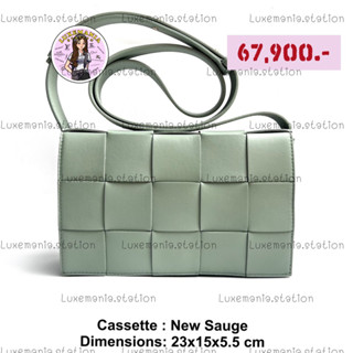 👜: New!! Bottega Veneta Cassette Bag ‼️ก่อนกดสั่งรบกวนทักมาเช็คสต๊อคก่อนนะคะ‼️