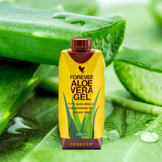 น้ำว่านหางจระเข้ขนาด330มล Aloe Vera Gel 330 ml