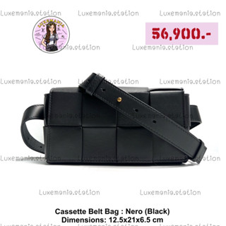 👜: New!! Bottega Veneta Cassette Belt Bag ‼️ก่อนกดสั่งรบกวนทักมาเช็คสต๊อคก่อนนะคะ‼️