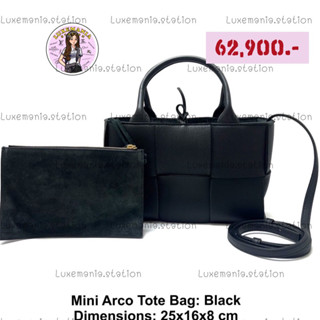 👜: New!! Bottega Veneta Mini Arco Tote Bag‼️ก่อนกดสั่งรบกวนทักมาเช็คสต๊อคก่อนนะคะ‼️