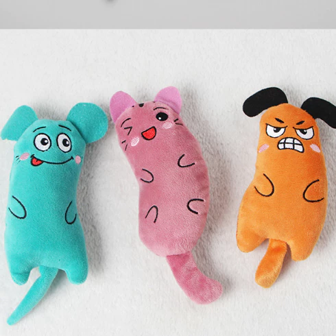 สินค้าใหม่ ตุุ๊กตาหญ้าแมว Catnip ของเล่นแมว ตุ๊กตาแมว  ตุ๊กตาแคทนิป thumbnail 5