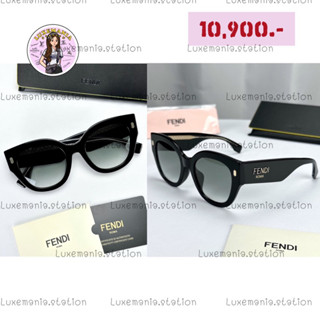 👜: New!! Fendi Sunglasses‼️ก่อนกดสั่งรบกวนทักมาเช็คสต๊อคก่อนนะคะ‼️