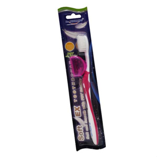 แปรงสีฟัน Soft Ex Toothbrush Bristles (คละสี)