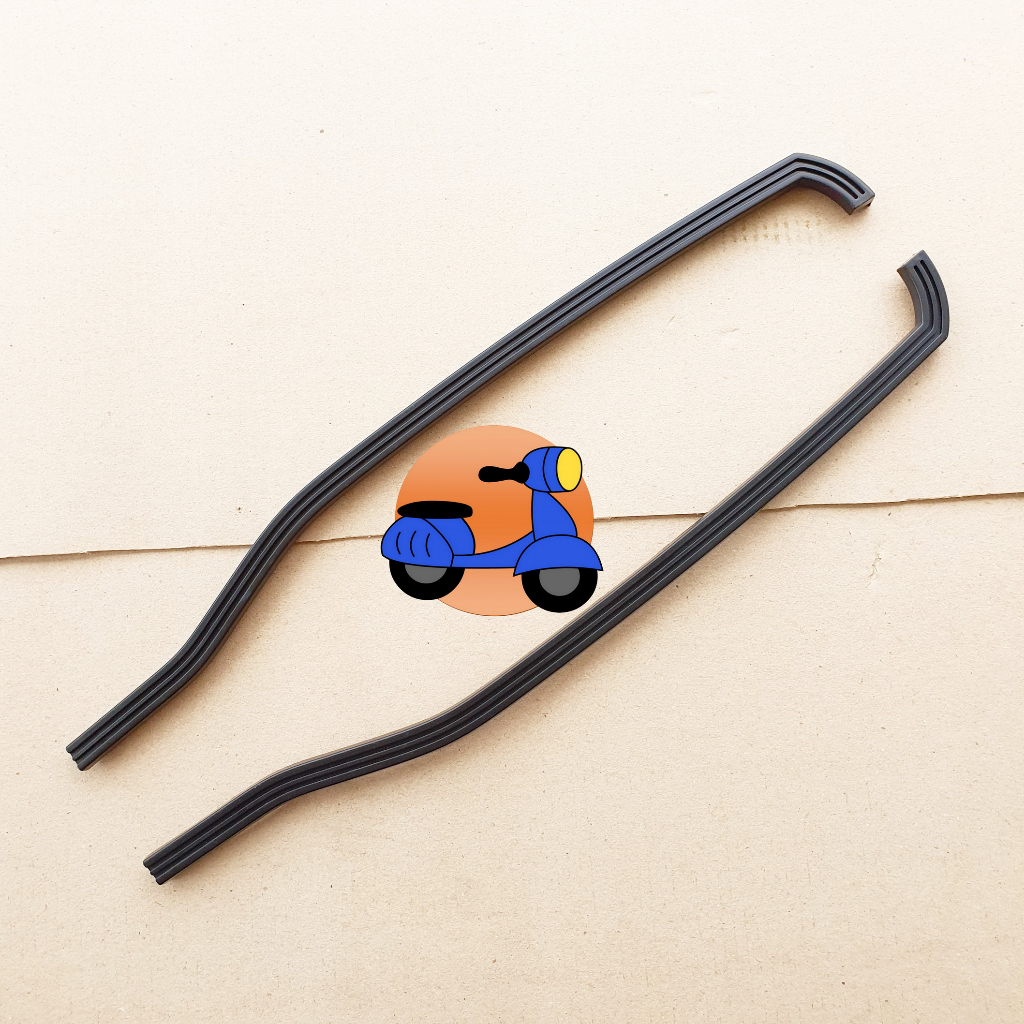 คิ้วขอบพื้นข้างหลัง ขอบข้างพื้นเหยียบด้านหลัง ซ้าย-ขวา Strip Rear Step Cover Left-Right.สโคมาดิ Scom