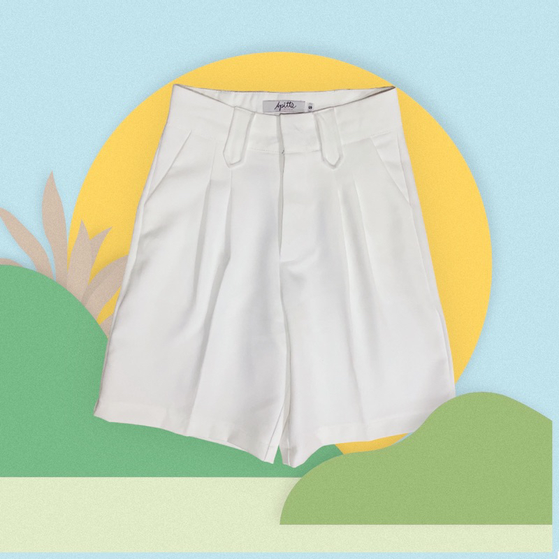 Apita Studio รุ่นกินรี กางเกงขา 3 ส่วน ทรงขากระบอกกลาง ผ้าไมโคร  รหัสสินค้า ก122