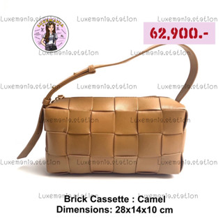 👜: New!! Bottega Brick Cassette Bag‼️ก่อนกดสั่งรบกวนทักมาเช็คสต๊อคก่อนนะคะ‼️