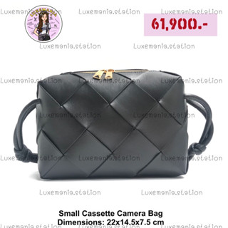 👜: New!! Bottega Veneta Small Cassette Camera Bag‼️ก่อนกดสั่งรบกวนทักมาเช็คสต๊อคก่อนนะคะ‼️