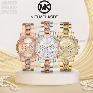 นาฬิกา MICHAEL KORS นาฬิกาข้อมือผู้หญิง แบรนด์เนมของแท้ รุ่น MK6938 MK7223 นาฬิกาข้อมือ MICHAEL KORS นาฬิกากันน้ำ