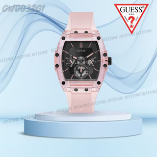 Guess นาฬิกาข้อมือผู้หญิง รุ่น GW0032G1 นาฬิกาแบรนด์เนม Guess สินค้าขายดี พร้อมส่ง มีอุปกรณ์ครบ