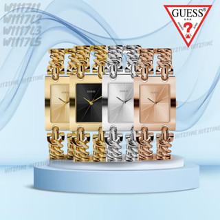 นาฬิกา Guess นาฬิกาผู้หญิง รุ่น W1117L1 W1117L3 Guess นาฬิกาแบรนด์เนม ของแท้ นาฬิกาข้อมือผู้หญิง พร้อมส่ง G004