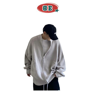 เสื้อกันหนาวผู้ชายมีซิปสำหรับฤดูใบไม้ร่วงและฤดูหนาว