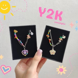 [ พร้อมส่ง แถมกล่อง ] สร้อยคอแฟชั่น 🤩✨ สร้อยน่ารักๆ สร้อยหัวใจ สร้อยผู้หญิง สร้อยลูกปัด สร้อยดอกไม้ สร้อยหิน